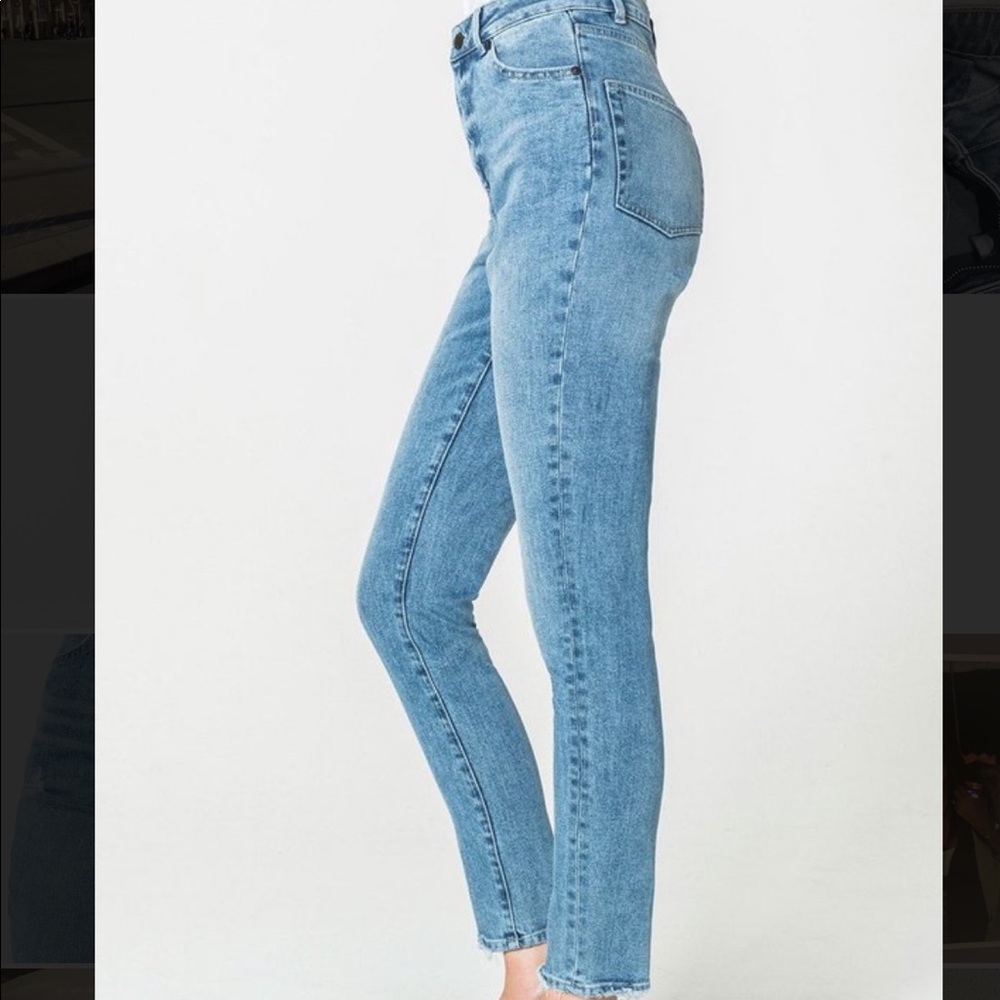 Cheap Monday High Rise Jeans - Picture 3 of 7